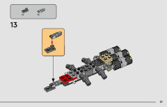 LEGO 75388 instructions page 21 – build guide