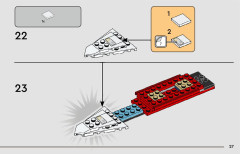 LEGO 75388 instructions page 27 – build guide