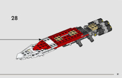 LEGO 75388 instructions page 31 – build guide