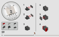 LEGO 75388 instructions page 32 – build guide