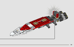 LEGO 75388 instructions page 33 – build guide