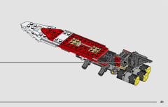 LEGO 75388 instructions page 35 – build guide