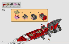 LEGO 75388 instructions page 38 – build guide