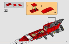 LEGO 75388 instructions page 39 – build guide