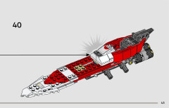 LEGO 75388 instructions page 43 – build guide