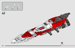 LEGO 75388 instructions page 44 – build guide
