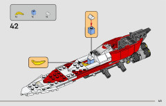 LEGO 75388 instructions page 45 – build guide