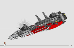 LEGO 75388 instructions page 51 – build guide