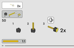 LEGO 75388 instructions page 52 – build guide
