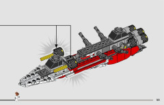 LEGO 75388 instructions page 53 – build guide