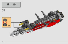 LEGO 75388 instructions page 54 – build guide