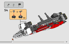 LEGO 75388 instructions page 57 – build guide