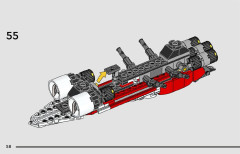 LEGO 75388 instructions page 58 – build guide