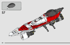 LEGO 75388 instructions page 60 – build guide