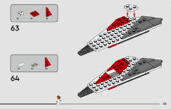 LEGO 75388 instructions page 65 – build guide