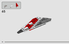 LEGO 75388 instructions page 66 – build guide