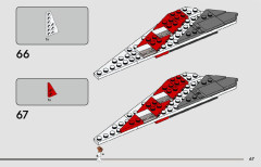LEGO 75388 instructions page 67 – build guide