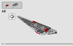 LEGO 75388 instructions page 68 – build guide