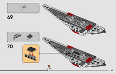 LEGO 75388 instructions page 69 – build guide