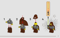 LEGO 75388 instructions page 7 – build guide