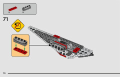 LEGO 75388 instructions page 70 – build guide