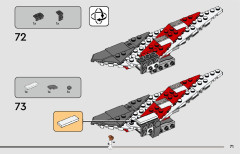 LEGO 75388 instructions page 71 – build guide