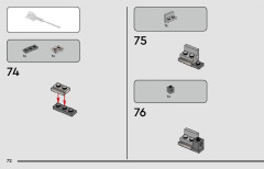 LEGO 75388 instructions page 72 – build guide