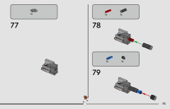 LEGO 75388 instructions page 73 – build guide