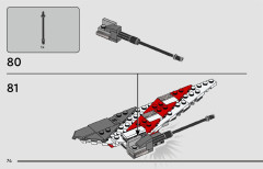 LEGO 75388 instructions page 74 – build guide