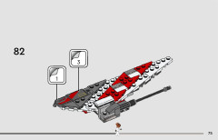 LEGO 75388 instructions page 75 – build guide