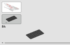 LEGO 75388 instructions page 78 – build guide