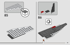 LEGO 75388 instructions page 79 – build guide