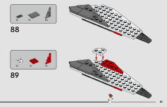 LEGO 75388 instructions page 81 – build guide