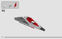 LEGO 75388 instructions page 82 – build guide