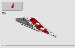 LEGO 75388 instructions page 84 – build guide