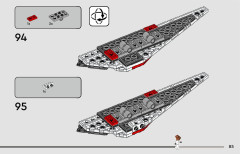 LEGO 75388 instructions page 85 – build guide