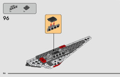 LEGO 75388 instructions page 86 – build guide