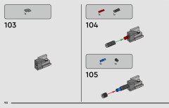 LEGO 75388 instructions page 90 – build guide