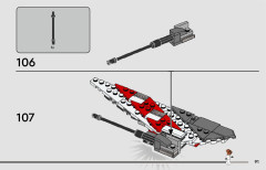 LEGO 75388 instructions page 91 – build guide