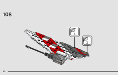 LEGO 75388 instructions page 92 – build guide