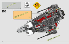 LEGO 75388 instructions page 94 – build guide