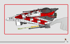 LEGO 75388 instructions page 95 – build guide