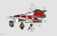 LEGO 75388 instructions page 96 – build guide