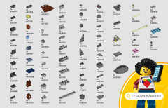 LEGO 75388 instructions page 99 – build guide