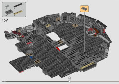 LEGO 75389 instructions page 100 – build guide