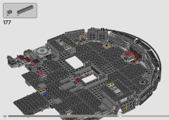 LEGO 75389 instructions page 122 – build guide