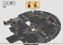 LEGO 75389 instructions page 123 – build guide