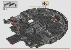 LEGO 75389 instructions page 127 – build guide