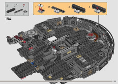 LEGO 75389 instructions page 129 – build guide