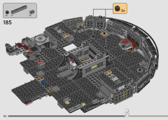 LEGO 75389 instructions page 130 – build guide